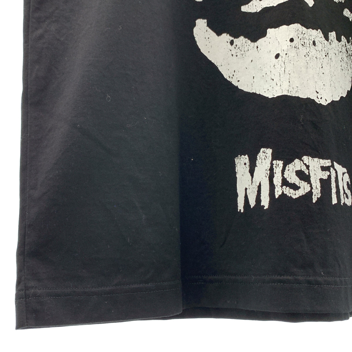 JUNYA WATANABE / 준야와타나베 | 2024AW | Misfits short sleeve tee 프린트 T셔츠 컷소우 | S |