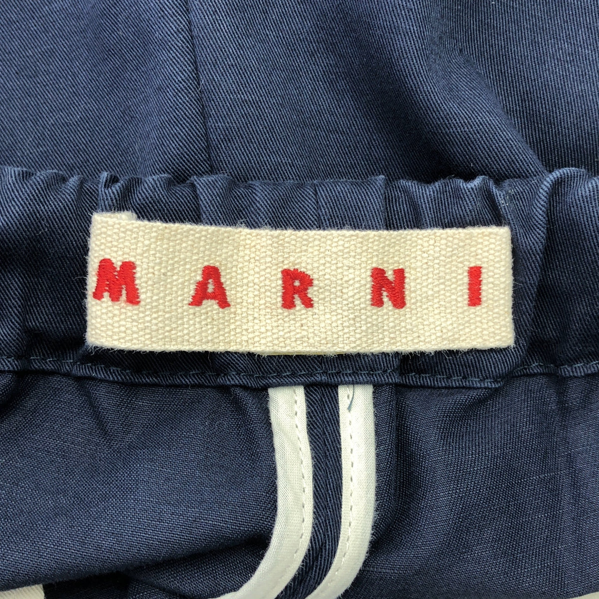 MARNI | 棉麻休閒褲 | 38 | 女款
