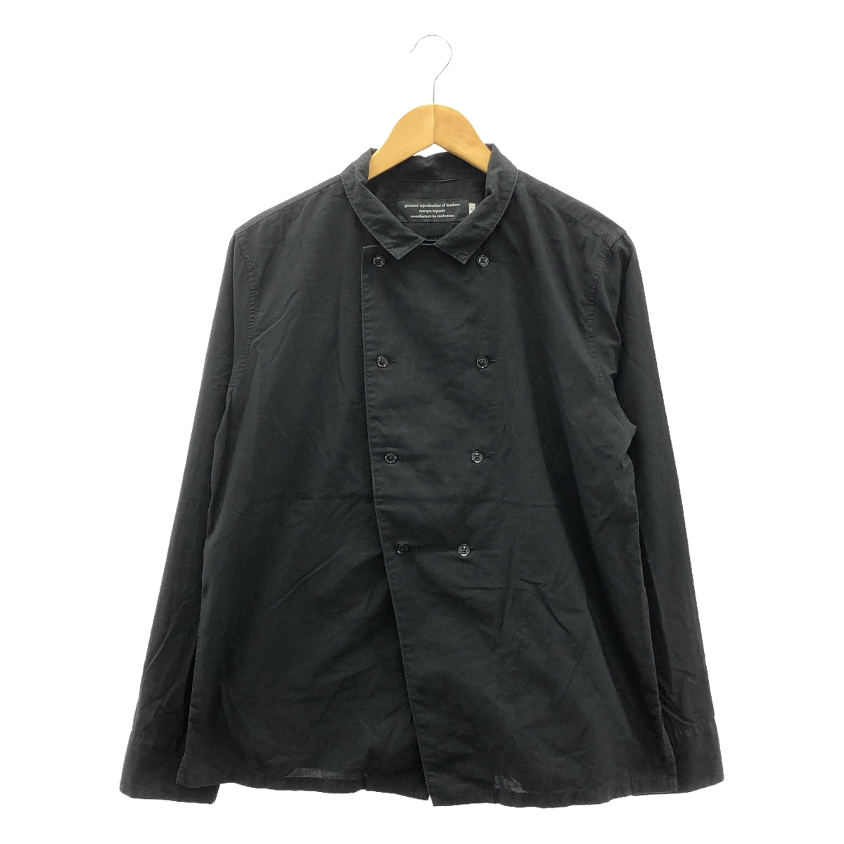 GARMENT REPRODUCTION OF WORKERS / ガーメントリプロダクションオブワーカーズ | PLM TRAIN DRIVERS SHIRTS ダブル ワークシャツ | 2 | メンズ