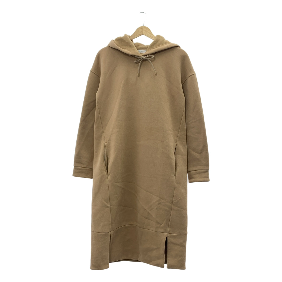Max Mara | 休閒 / 羊毛襯裡標誌運動衫連帽連身裙 |
