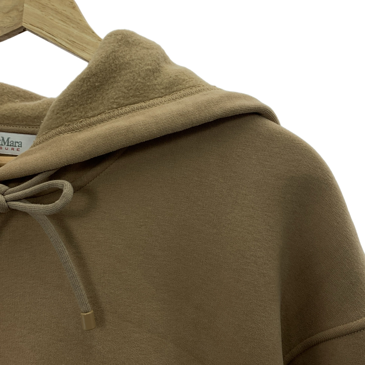 Max Mara | 休閒 / 羊毛襯裡標誌運動衫連帽連身裙 |
