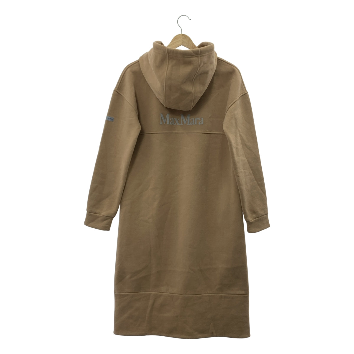 Max Mara | 休閒 / 羊毛襯裡標誌運動衫連帽連身裙 |