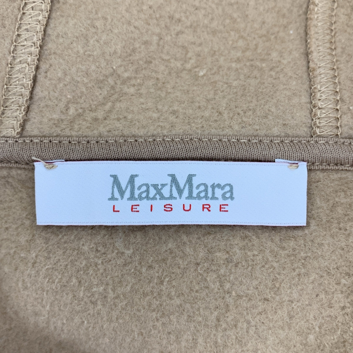 Max Mara | 休閒 / 羊毛襯裡標誌運動衫連帽連身裙 |