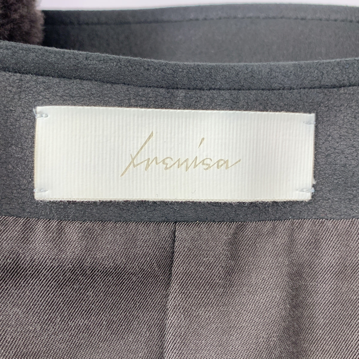 IRENISA / 일레니사 | 2023AW | BOXY SINGLE BREASTED VEST 울보아 가짜 가죽 전환 베스트 | 2 | 맨즈