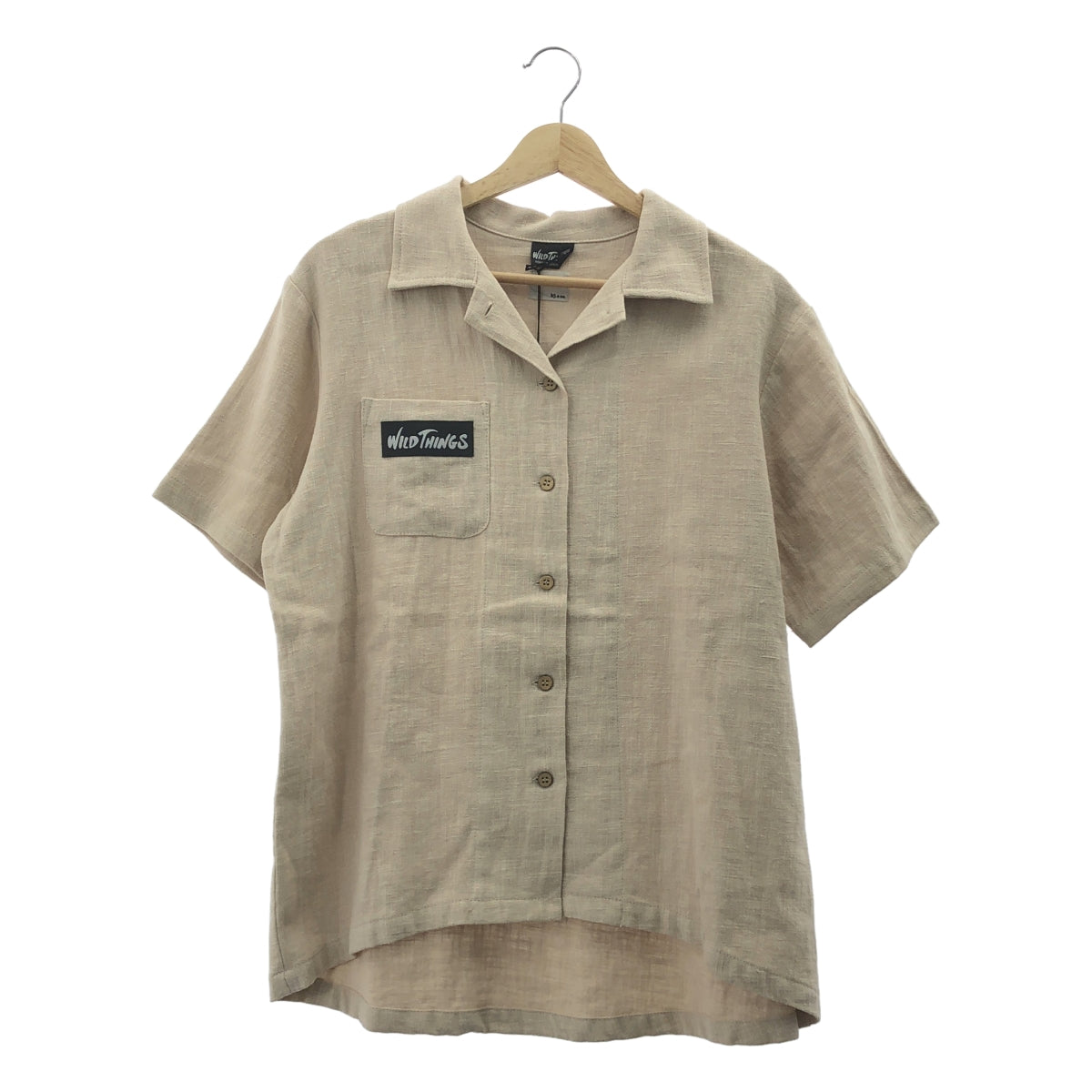 WILD THINGS | x k3&amp;co. 開領襯衫 | o/s | 女款