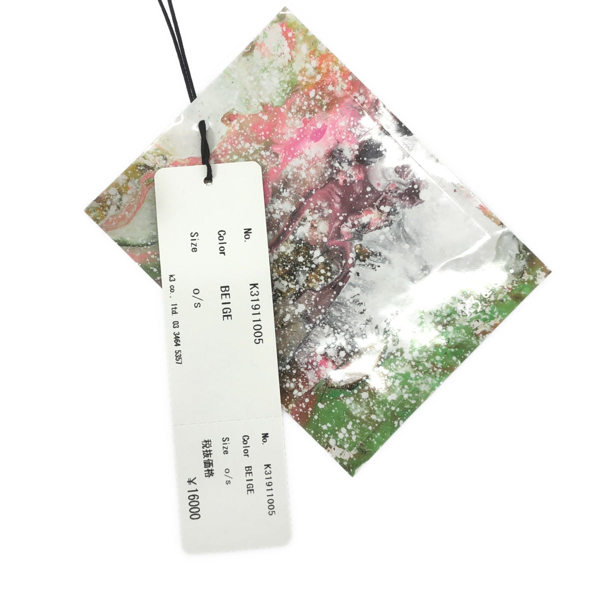 WILD THINGS / ワイルドシングス | × k3&co. オープンカラーシャツ | o/s | レディース