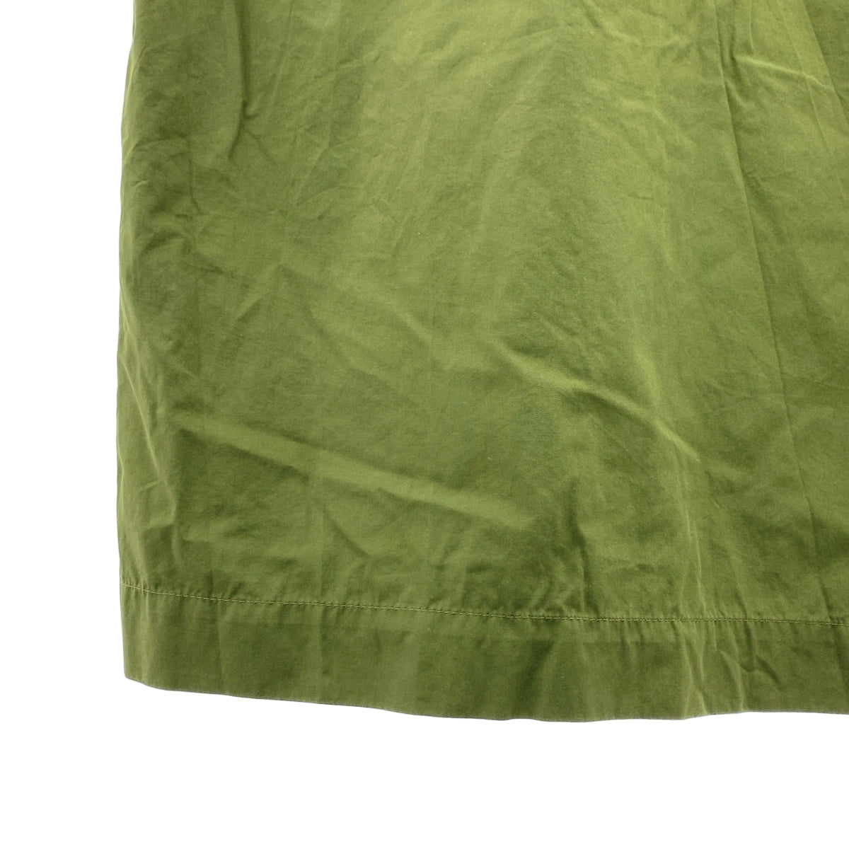 MARNI / 마르니 | 코튼 포플린 소매 전환 스탠드 컬러 셔츠 원피스 | 42 |