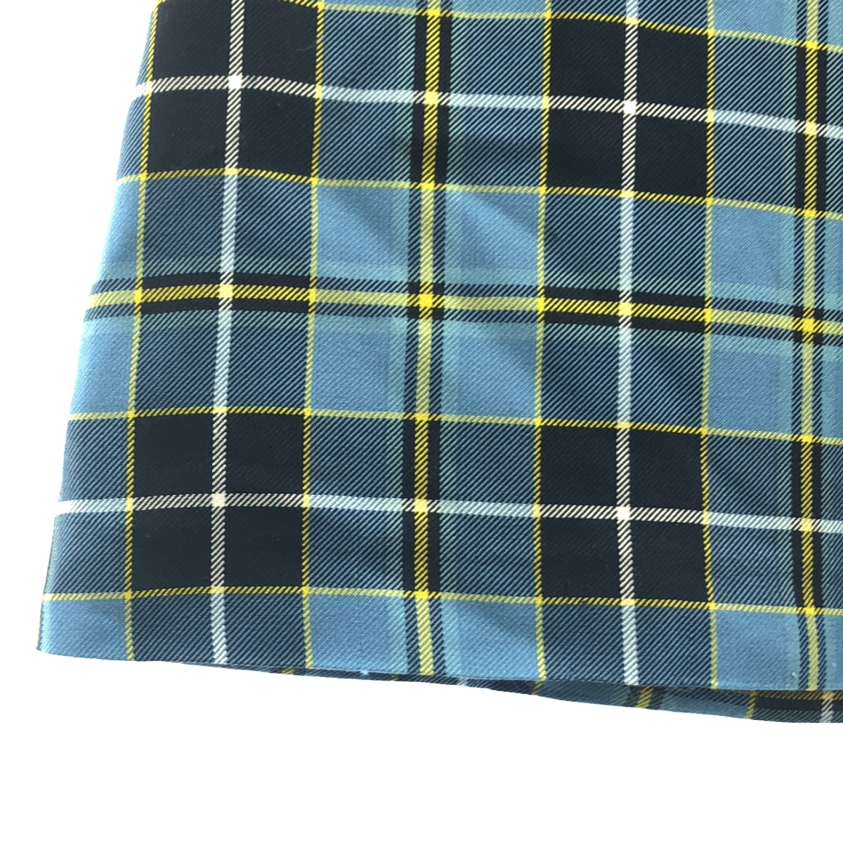 mina perhonen / ミナペルホネン | tartan タータン / シルク チェック タイトスカート |