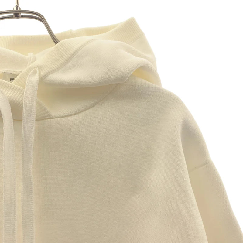 MADISON BLUE / マディソンブルー | BIG KNIT HOODIE フーディ パーカー | XS | レディース