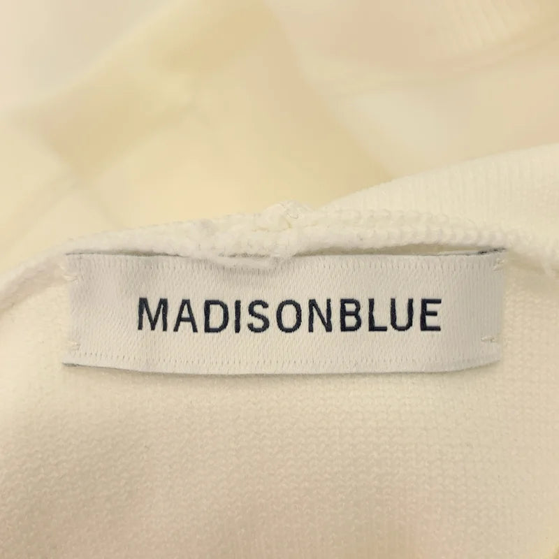 MADISON BLUE / マディソンブルー | BIG KNIT HOODIE フーディ パーカー | XS | レディース