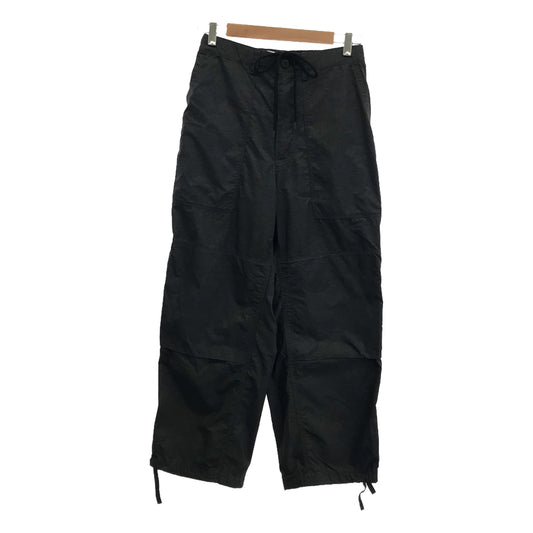 AFTERHOURS / After Hours | BAGGY WORK PANTS / Drawstring Easy Pants | 2 | Gray | Men's