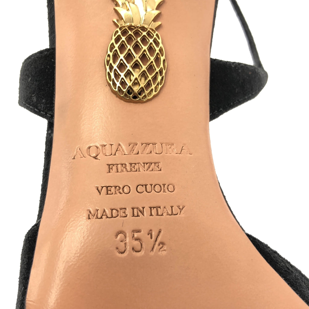 AQUAZZURA / アクアズーラ | DEUXIEME CLASSE 取り扱い ポインテッドトゥ ヒール パンプス | 35 1/2 | レディース