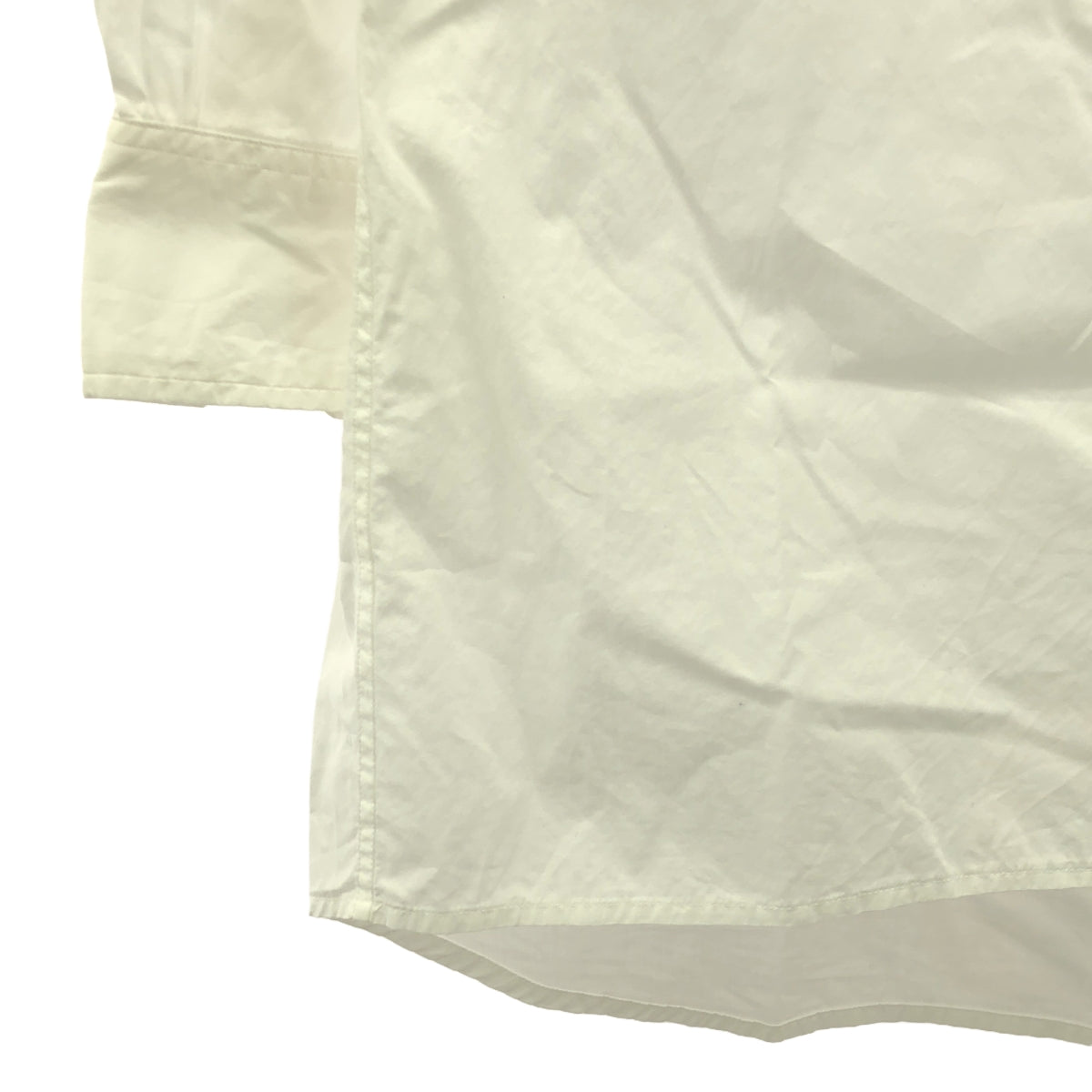 Whim Gazette | Cotton Double Pocket Shirt | F | White | Women's