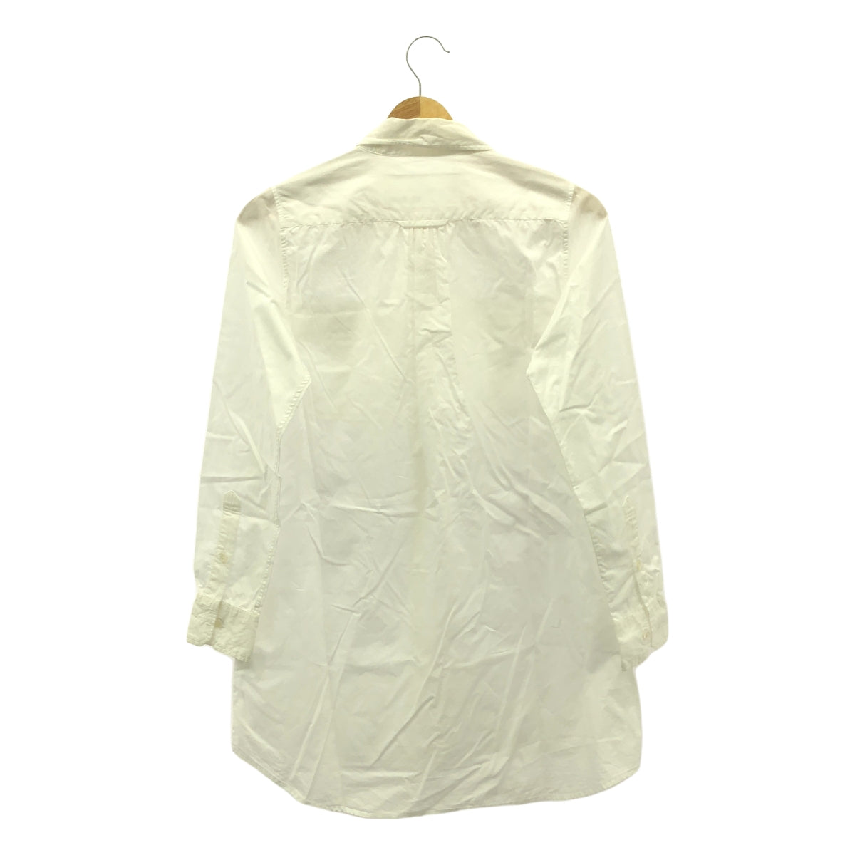 Whim Gazette | Cotton Double Pocket Shirt | F | White | Women's