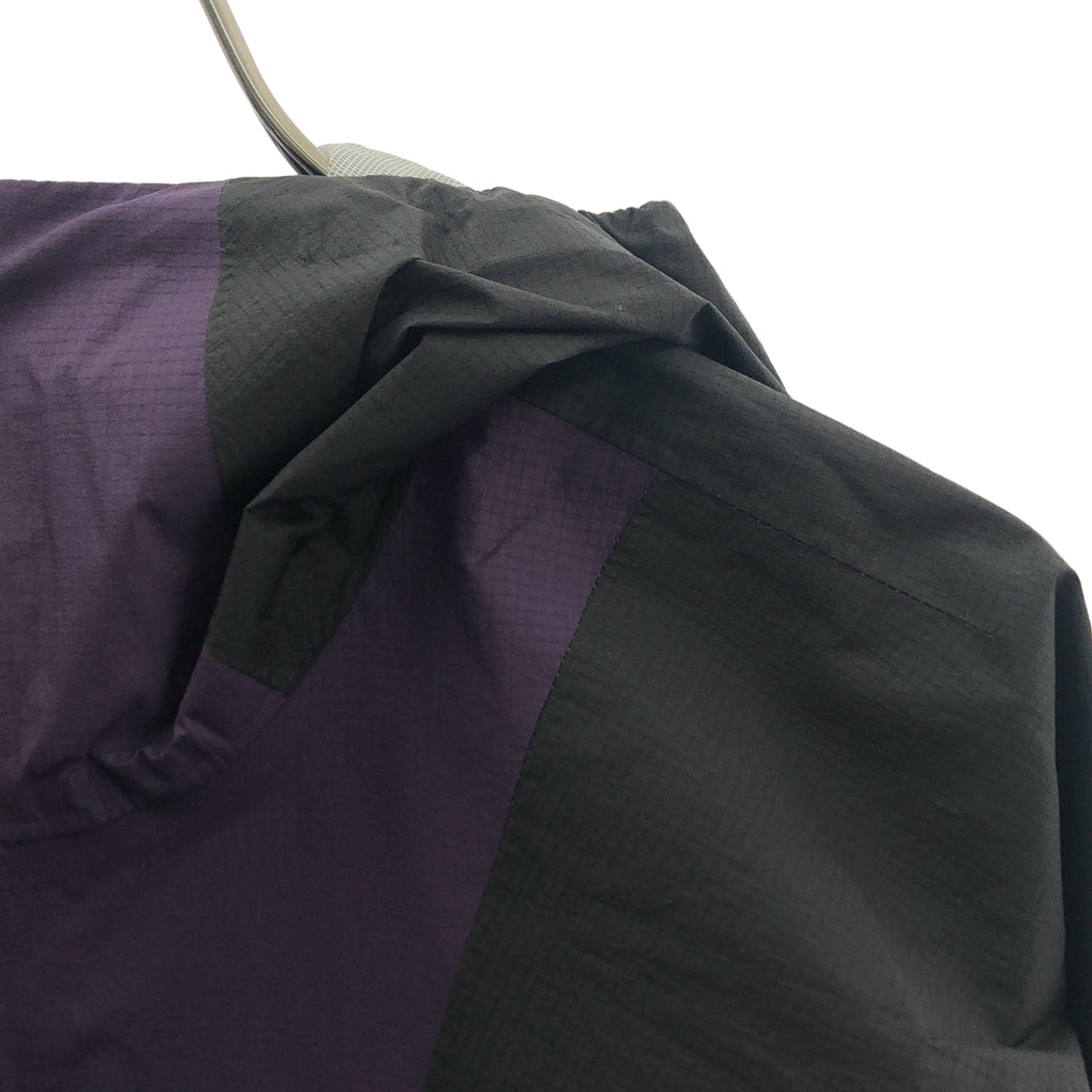 【新品】  UNDER COVER  / アンダーカバー | 2024SS | × THE NORTH FACE / ザノースフェイス SOUKUU Hike Mountain Shell Jacket ハイク マウンテンシェル ジャケット | S | パープル / ブラック | メンズ