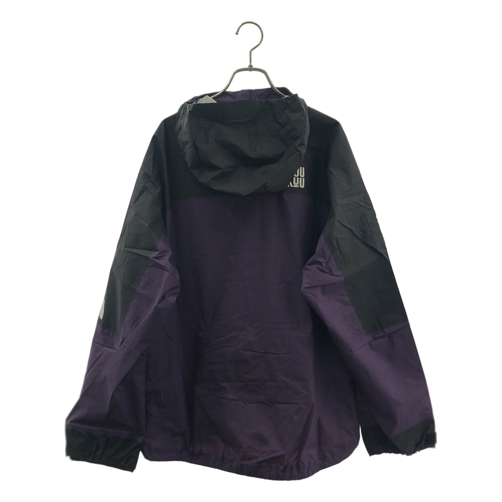 【新品】  UNDER COVER  / アンダーカバー | 2024SS | × THE NORTH FACE / ザノースフェイス SOUKUU Hike Mountain Shell Jacket ハイク マウンテンシェル ジャケット | S | パープル / ブラック | メンズ