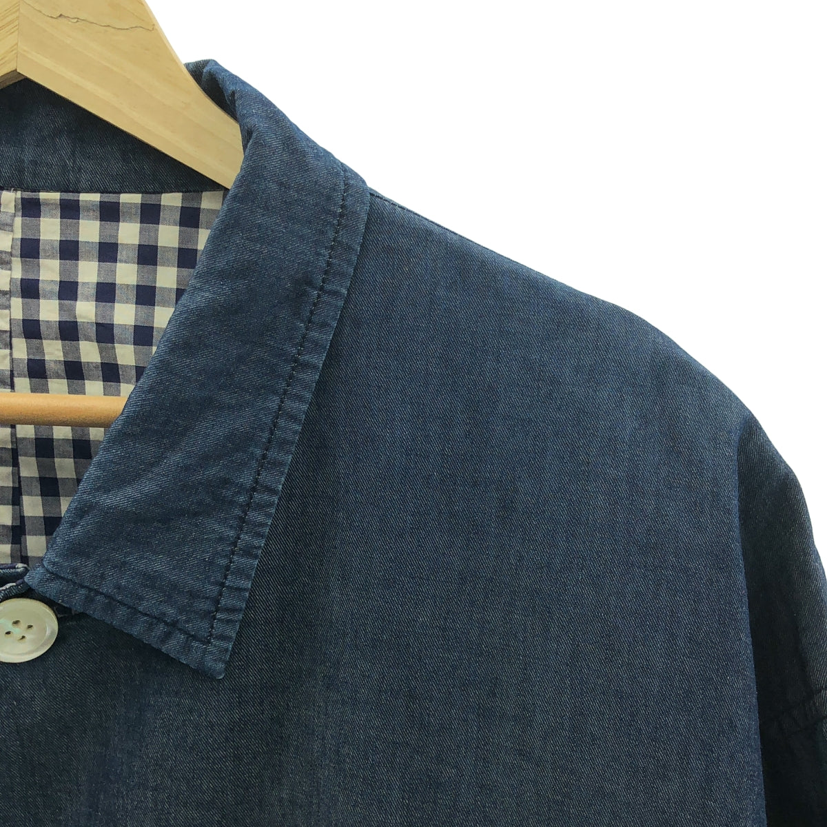 COMME des GARCONS HOMME / 콤데 갤슨 옴므 | 1990s | 더블 어저스터 풀 Zip 재킷 블루존 | M |