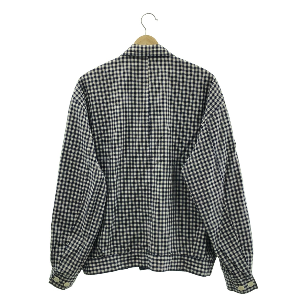 COMME des GARCONS HOMME / 콤데 갤슨 옴므 | 1990s | 더블 어저스터 풀 Zip 재킷 블루존 | M |
