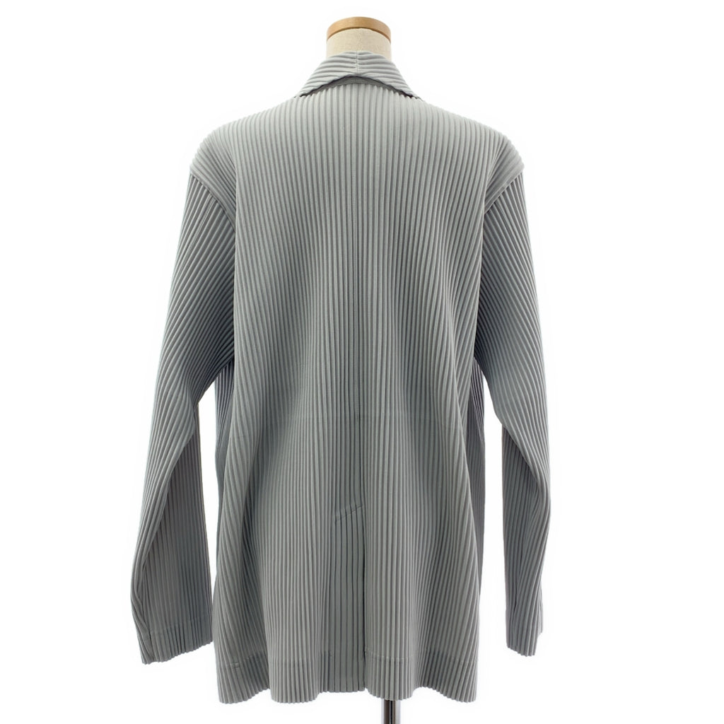HOMME PLISSE ISSEY MIYAKE / オムプリッセイッセイミヤケ | BASICS / プリーツ シングルブレスト オーバー ジャケット | 3 |