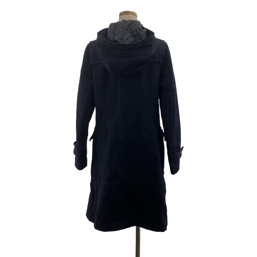 COMME des GARCONS COMME des GARCONS / Comme des | 2005秋冬 |產品染色聚酯縮水連帽大衣 |中號 |海軍|女性的