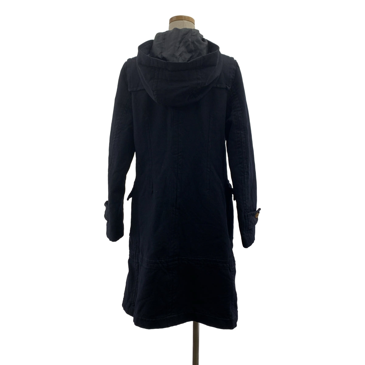 COMME des GARCONS COMME des GARCONS / Comme des | 2005秋冬 |產品染色聚酯縮水連帽大衣 |中號 |海軍|女性的