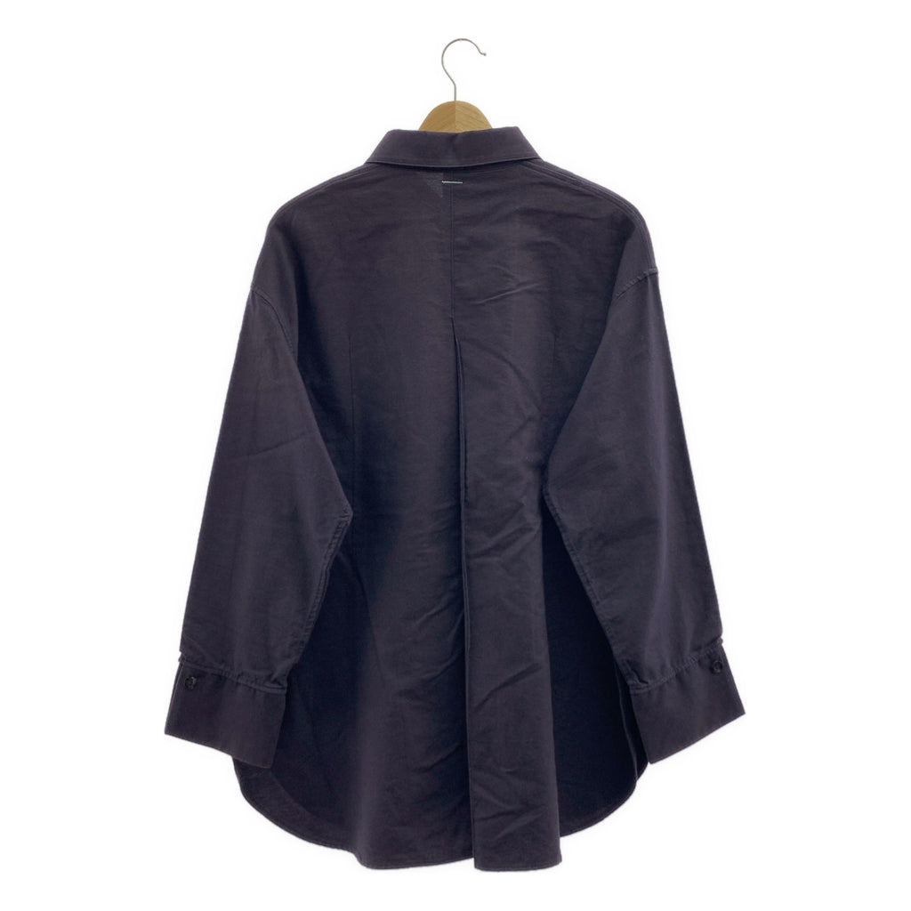 SHINYA KOZUKA / シンヤコヅカ | HIS SHIRT コットン オーバーサイズ シャツ | XS | メンズ