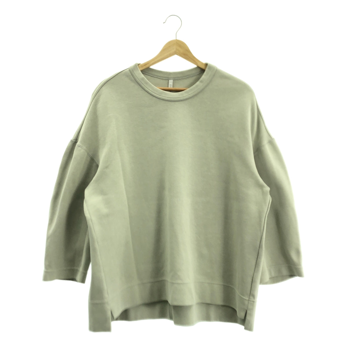 FIRMUM / フィルマム | オーバーサイズ スウェット | XXS | レディース