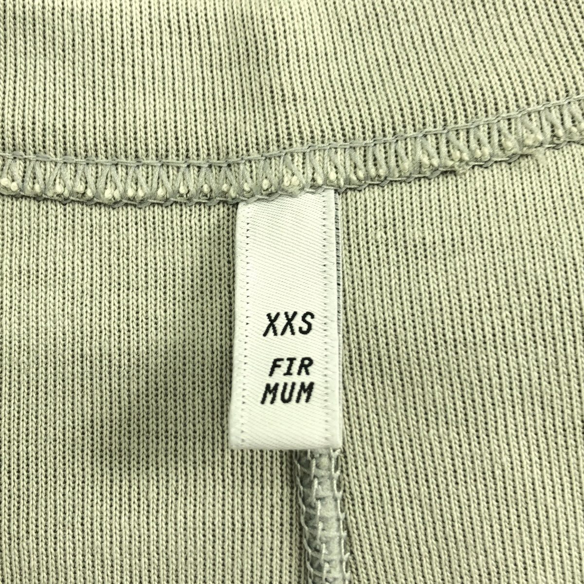 FIRMUM / フィルマム | オーバーサイズ スウェット | XXS | レディース