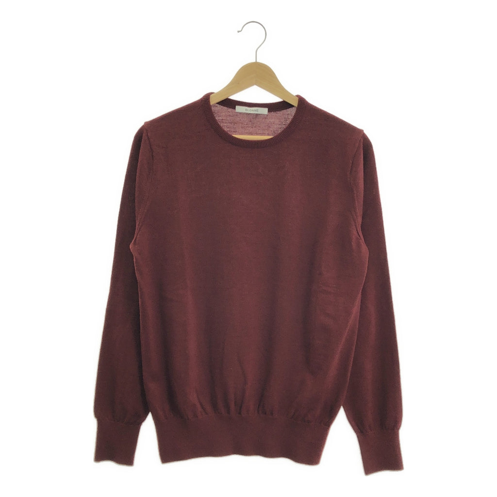 SLOANE / スローン | 30GG クルーネック プルオーバー ニット | 3 | レディース
