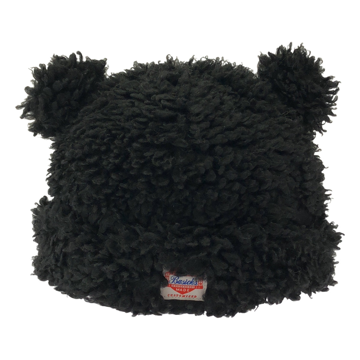 BASICKS / ベイシックス | 2023AW | Bear Beanie / ベアビーニー