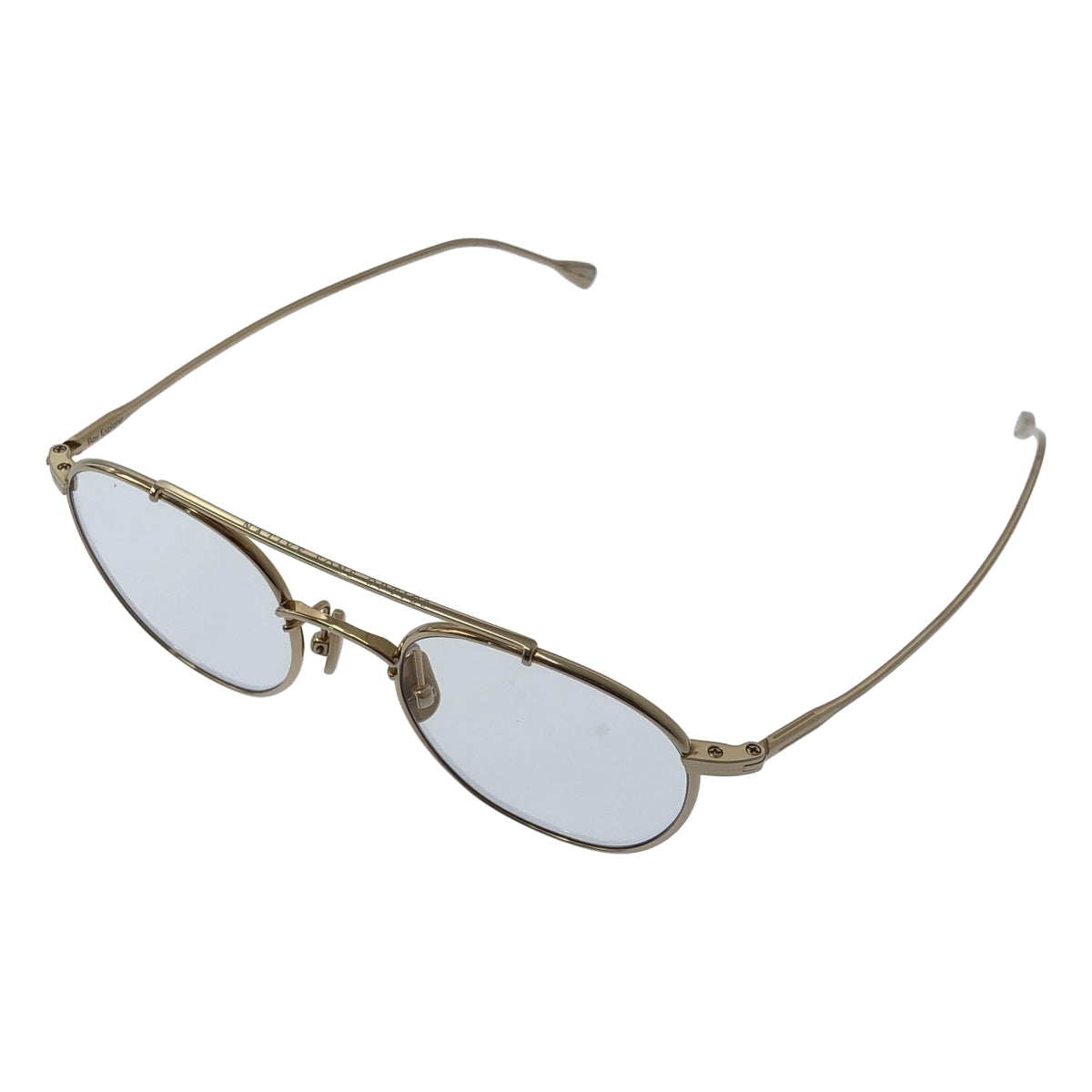 NATIVE SONS / 네이티브 샌즈 | ROY EXPLORER 로이 익스플로러 / 투 브리지 안경 | 금