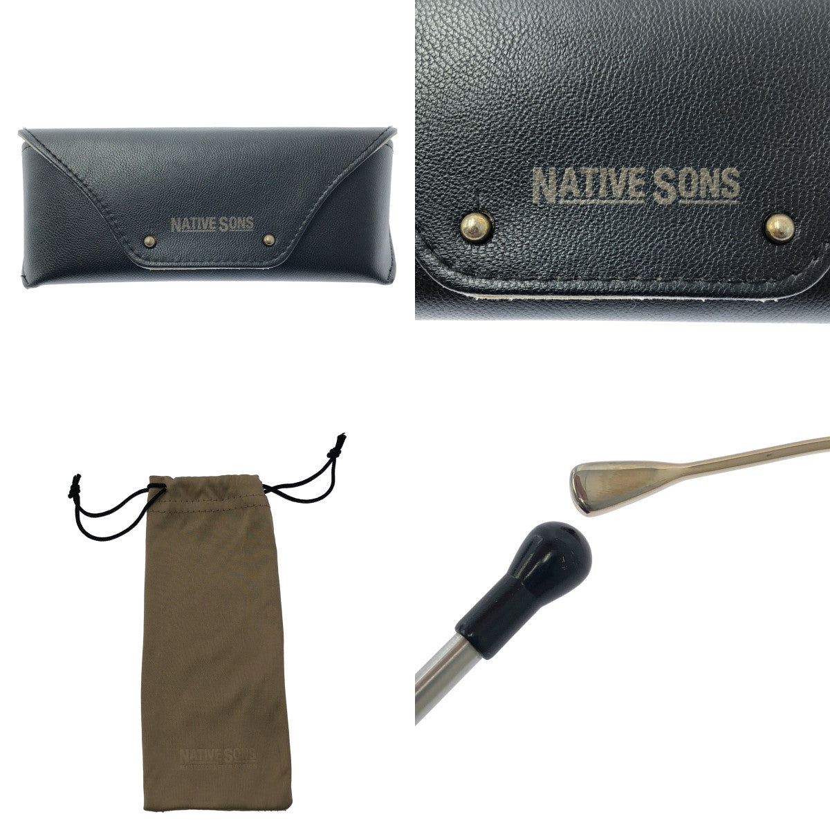 NATIVE SONS | ROY EXPLORER / 雙橋眼鏡 | 金色