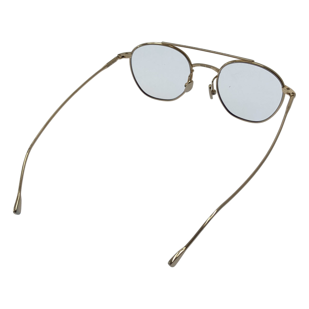 NATIVE SONS / 네이티브 샌즈 | ROY EXPLORER 로이 익스플로러 / 투 브리지 안경 | 금