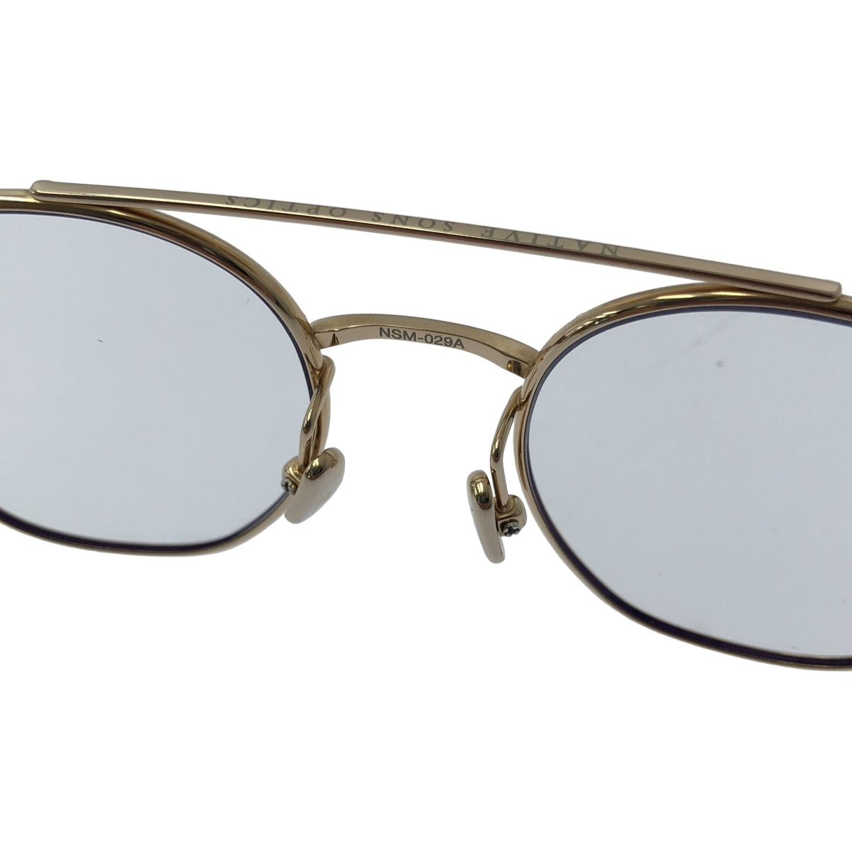 NATIVE SONS / 네이티브 샌즈 | ROY EXPLORER 로이 익스플로러 / 투 브리지 안경 | 금