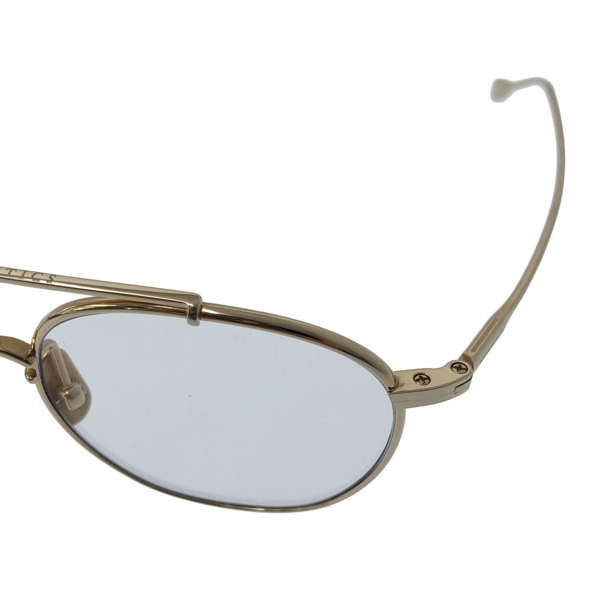 NATIVE SONS / 네이티브 샌즈 | ROY EXPLORER 로이 익스플로러 / 투 브리지 안경 | 금