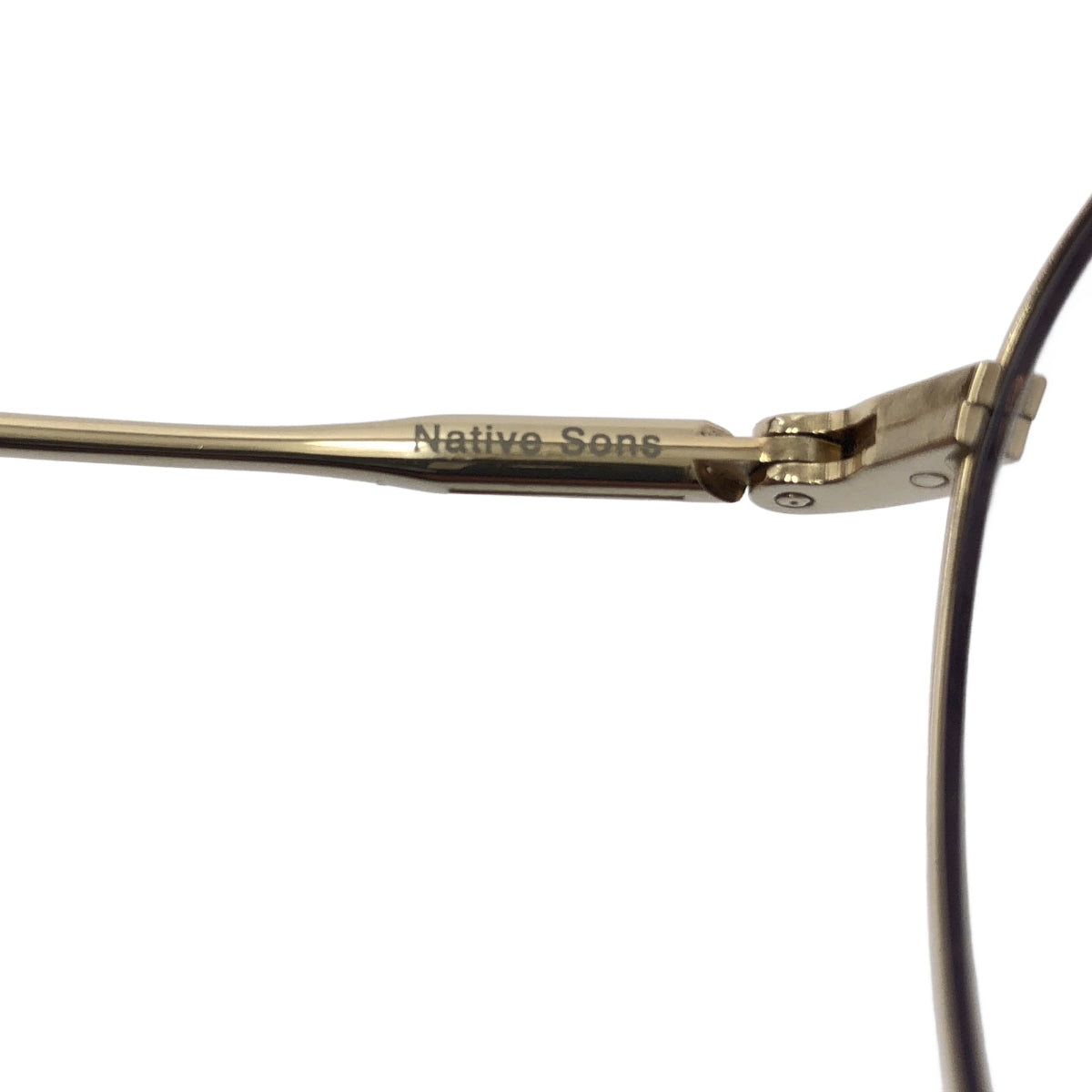 NATIVE SONS | ROY EXPLORER / 雙橋眼鏡 | 金色