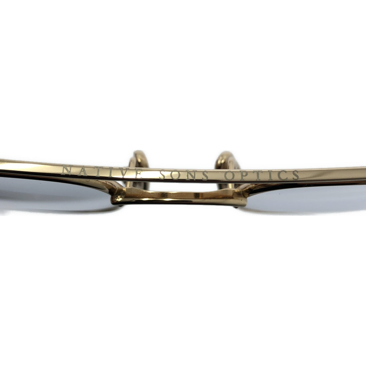 NATIVE SONS | ROY EXPLORER / 雙橋眼鏡 | 金色