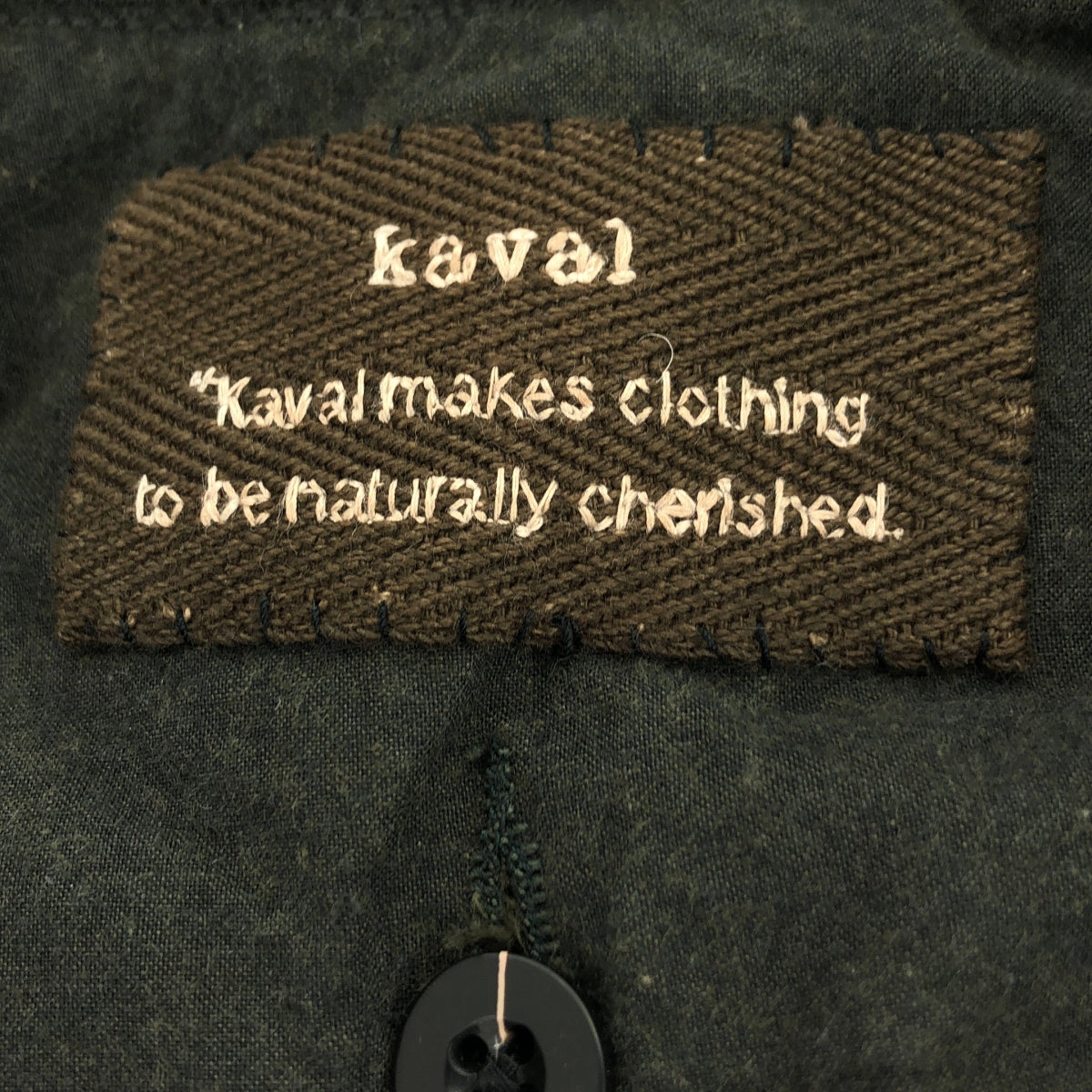 【美品】  kaval / カヴァル | Fish tail long coat ライナー付き フィッシュテール ロングコート | S | ダークグレー | メンズ