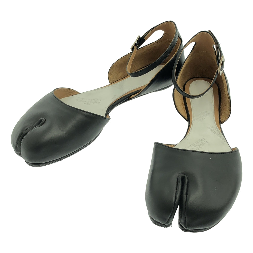 Maison Margiela | Tabi踝帶平底鞋 | 38碼 | 女款