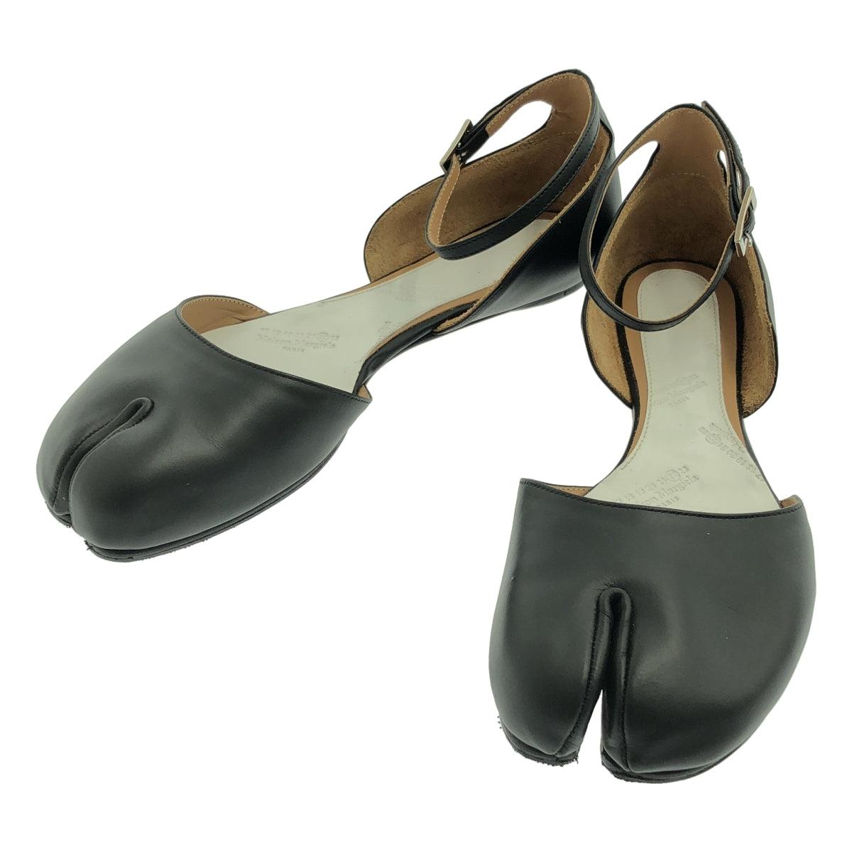 Maison Margiela | Tabi踝帶平底鞋 | 38碼 | 女款