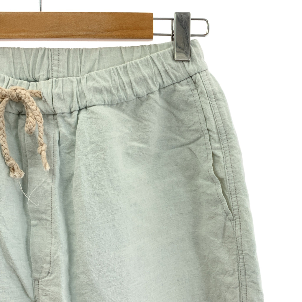 MITTAN / ミッタン | リネン コットン イージーパンツ | 1 | レディース