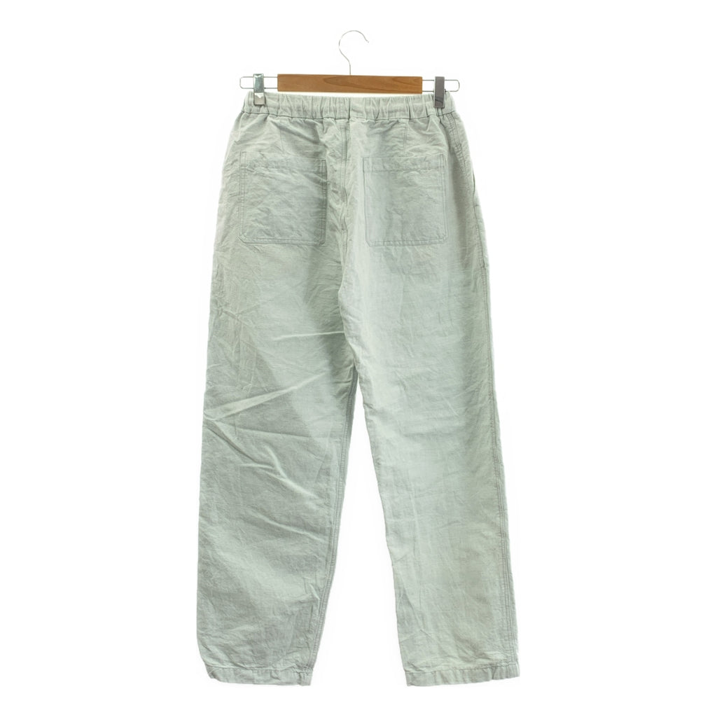 MITTAN / ミッタン | リネン コットン イージーパンツ | 1 | レディース