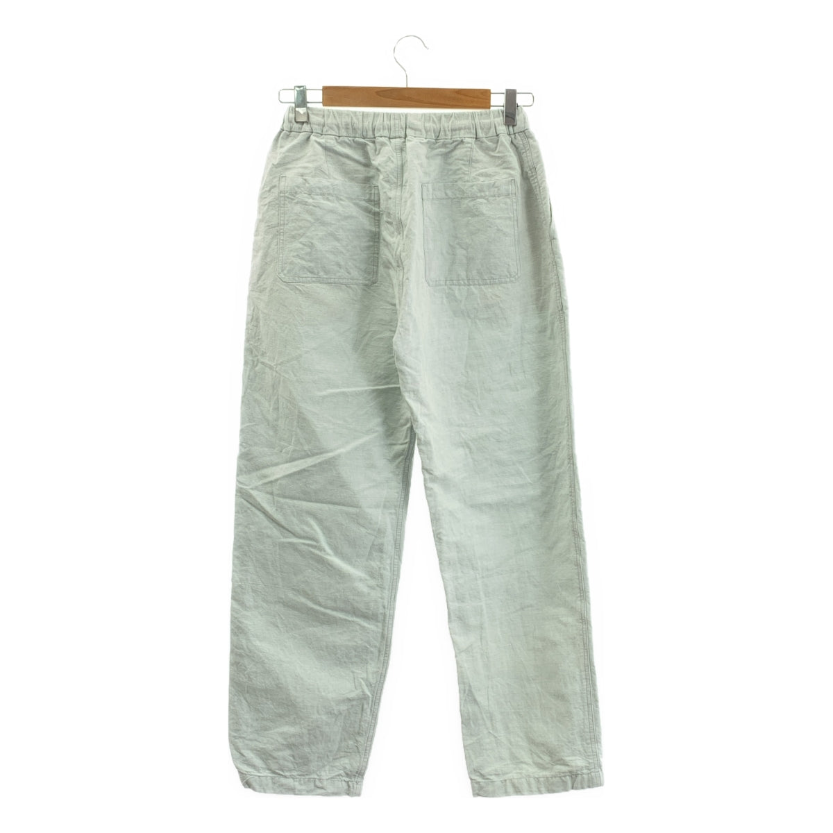 MITTAN / ミッタン | リネン コットン イージーパンツ | 1 | レディース