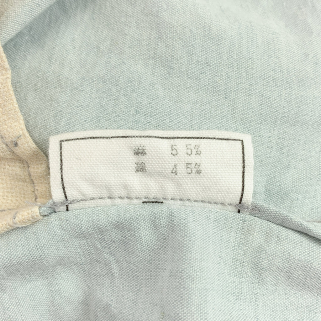 MITTAN / ミッタン | リネン コットン イージーパンツ | 1 | レディース