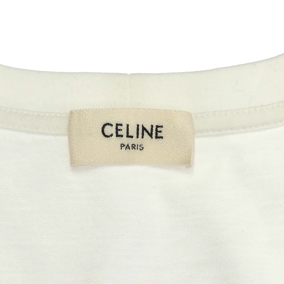 CELINE | 2019 秋冬 | x CODY DEFRANCO / UNLOCK YOUR FANTASIES 毛氈印花 T 卹 | XS | 男款