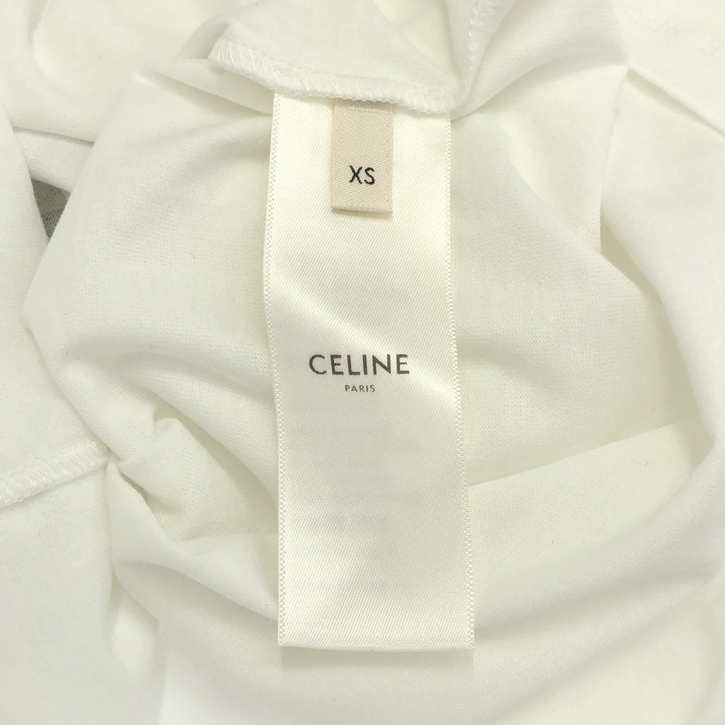 CELINE | 2019 秋冬 | x CODY DEFRANCO / UNLOCK YOUR FANTASIES 毛氈印花 T 卹 | XS | 男款