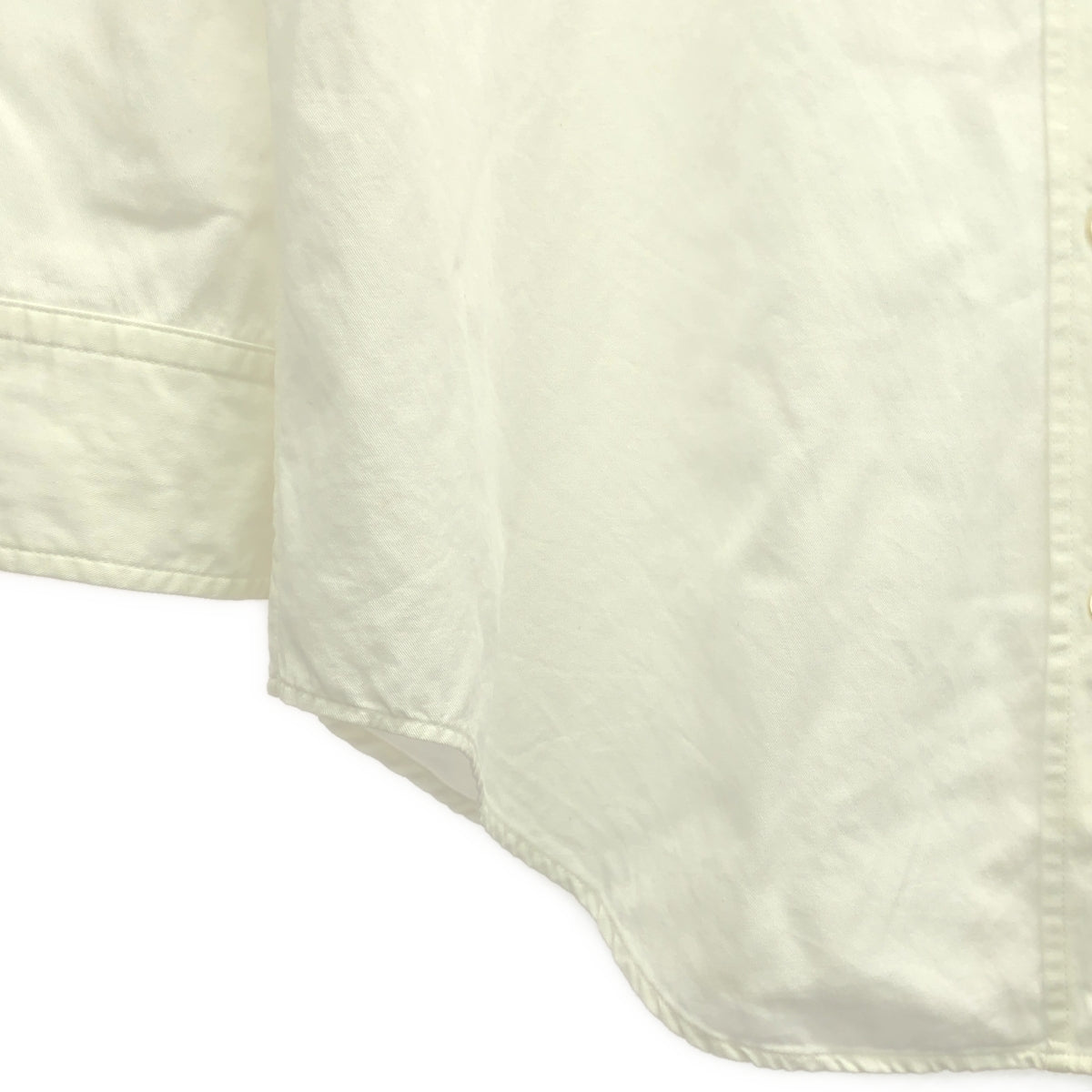 Plage / Plage | 2021SS | Nidom bio washer shirt | F | White | Women's