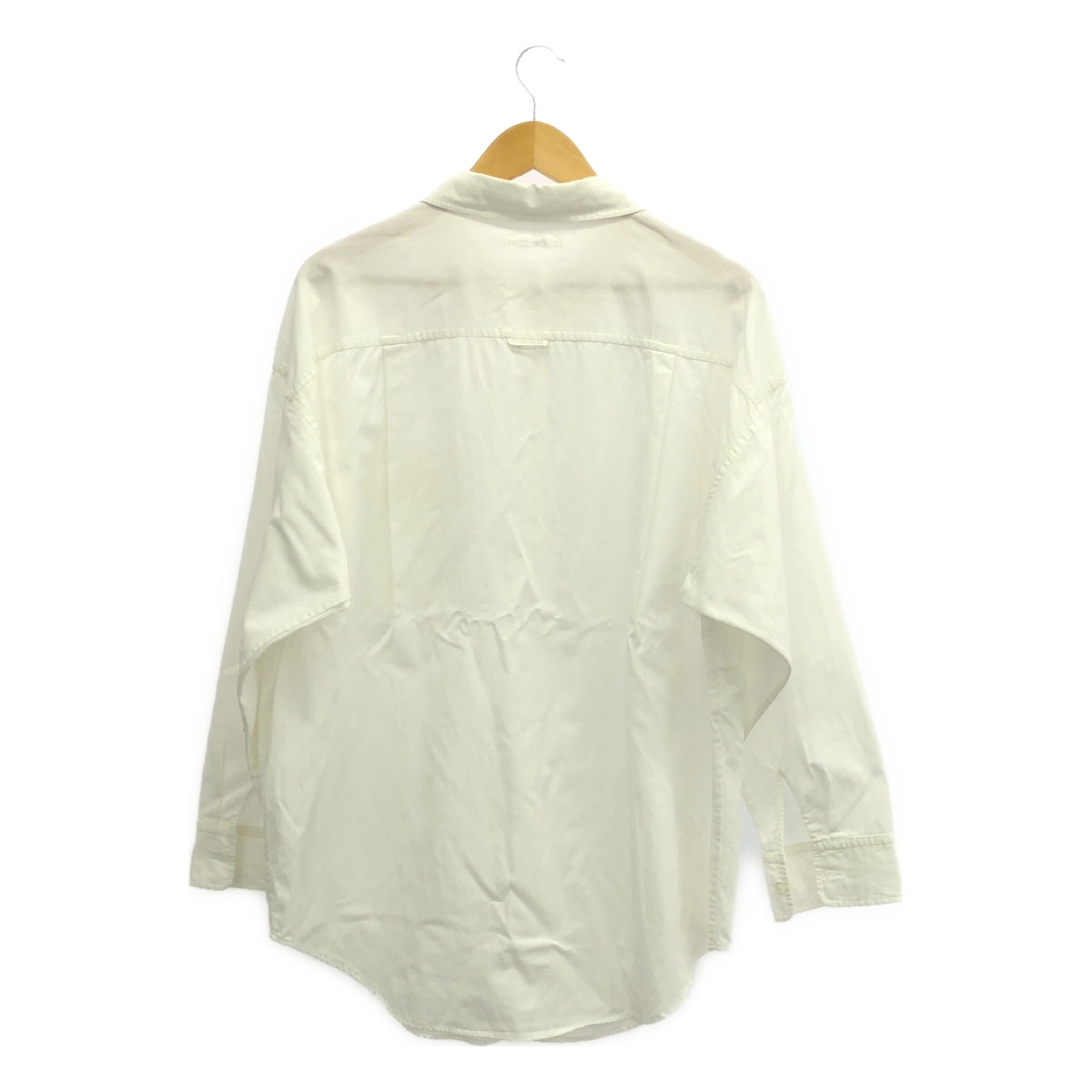 Plage / Plage | 2021SS | Nidom bio washer shirt | F | White | Women's