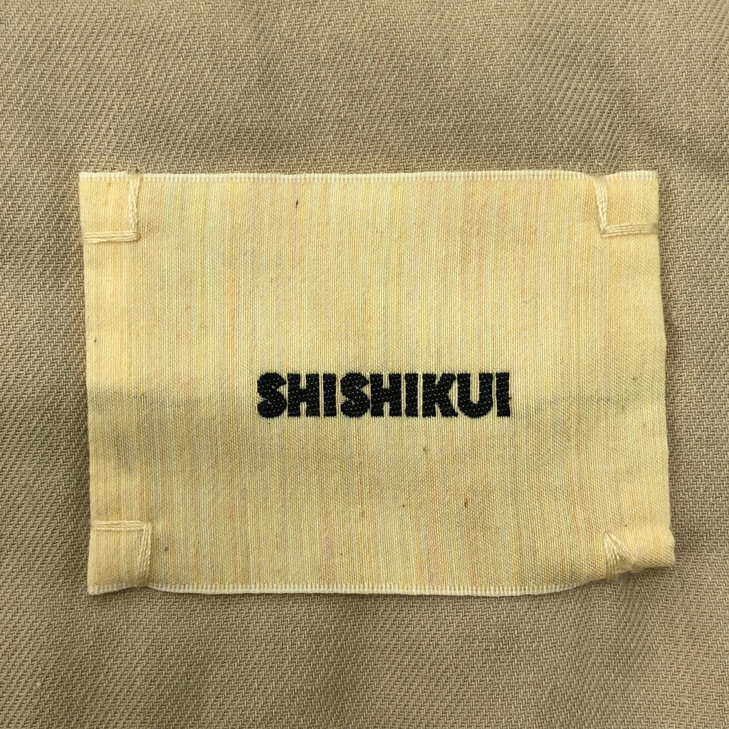 THE SHISHIKUI / シシクイ | Mix cardigan クルーネック カーディガン | F |