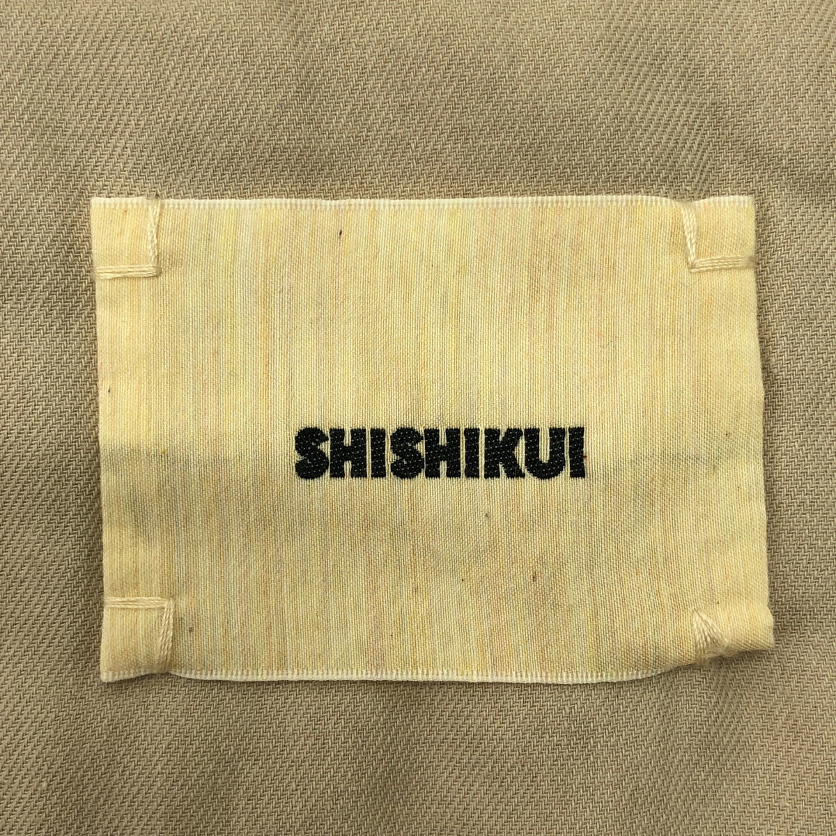 THE SHISHIKUI / シシクイ | Mix cardigan クルーネック カーディガン | F |